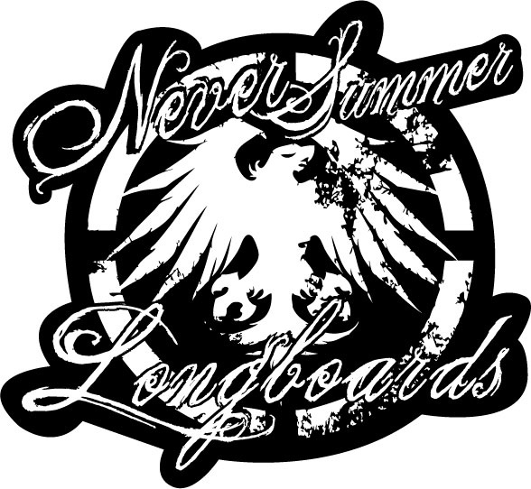 Never Summer logo-ns-longboard