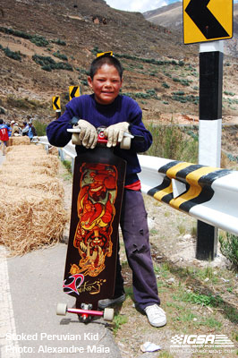 Peruvian Kid